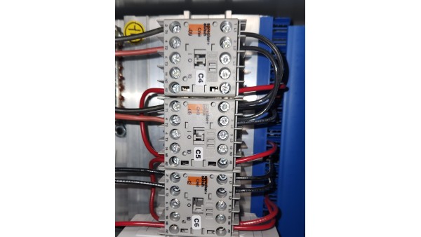  Fan Contactor - Sprecher + Schuh CA8-09-10 Mini Contactor, 9A, 3-Pole, 240VAC Coil