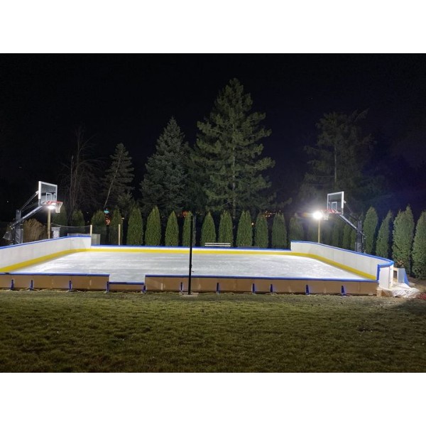 Portable Refrigerated Rink Kits 20' x 40' | Iron Sleek