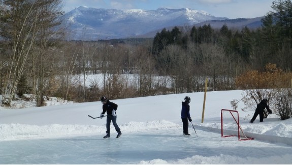 Backyard Ice Rink