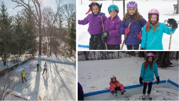 Backyard Ice Rink