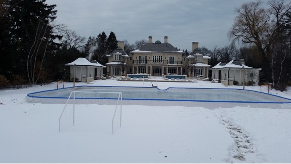 Backyard Rink Dreams