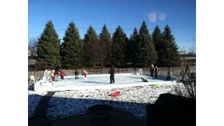 Winter Fun on home ice
