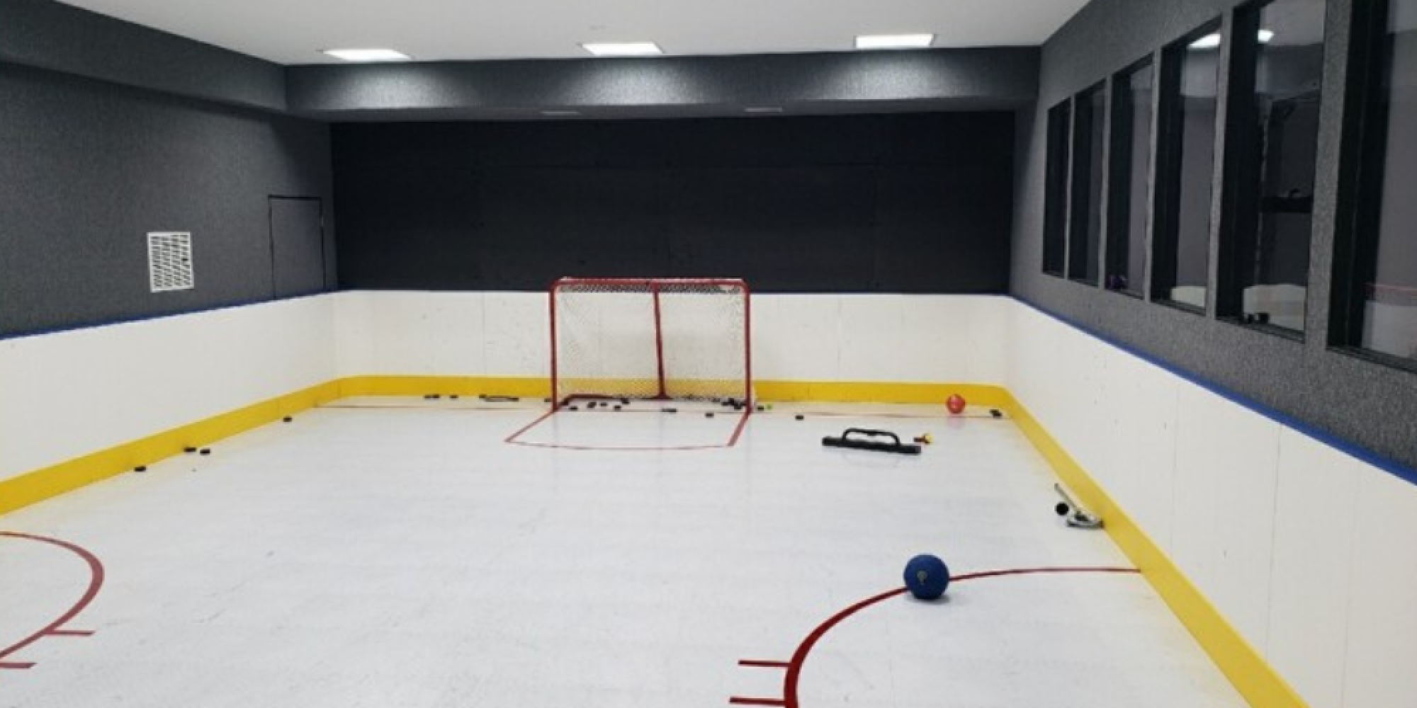 Indoor Hockey Rink