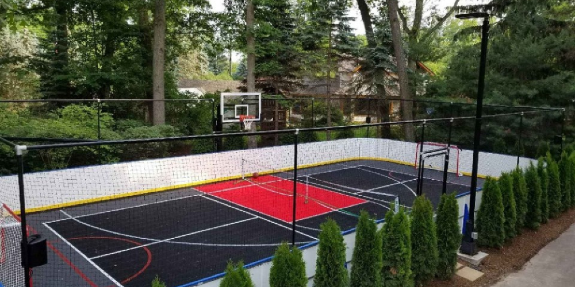 Multi-Sport Pad